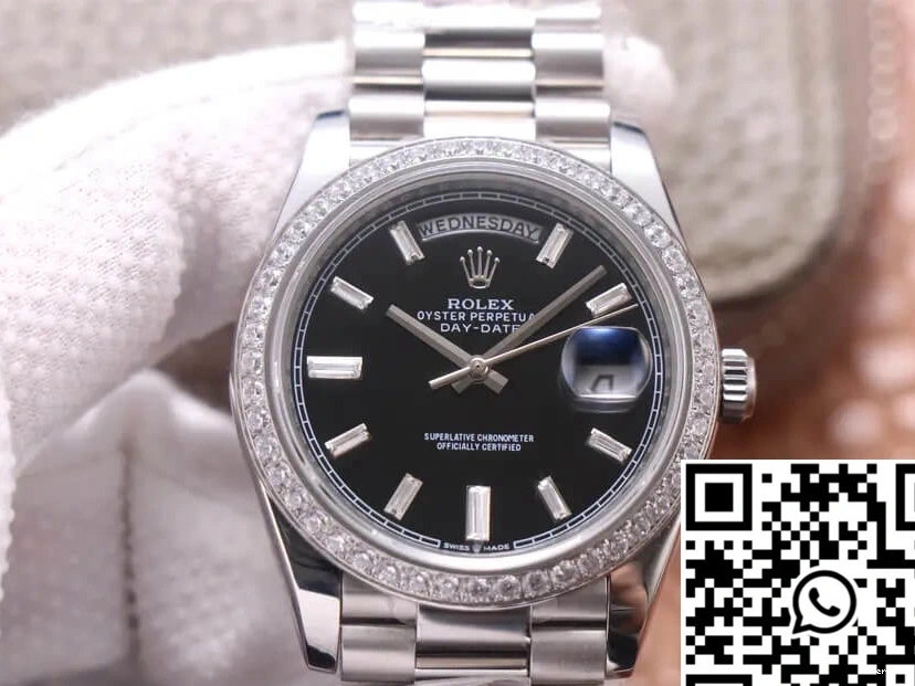 Factory M228349RBR-0003 Date Day Rolex EW Dial Diamond 0213